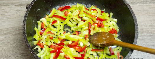 чахохбили из курицы. Шаг 13