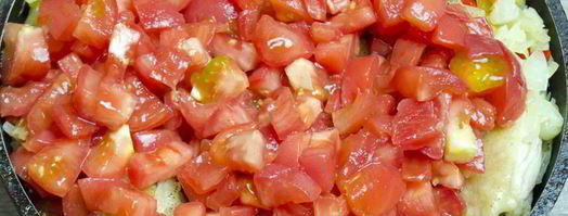 чахохбили из курицы. Шаг 15