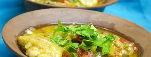 чахохбили из курицы. Шаг 18