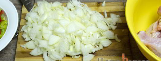 чахохбили из курицы. Шаг 3