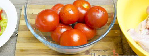 чахохбили из курицы. Шаг 4