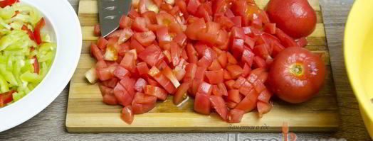 чахохбили из курицы. Шаг 7