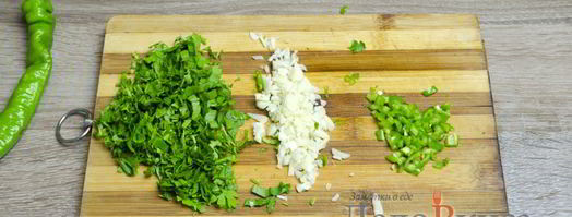 чахохбили из курицы. Шаг 8