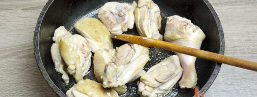 чахохбили из курицы. Шаг 10