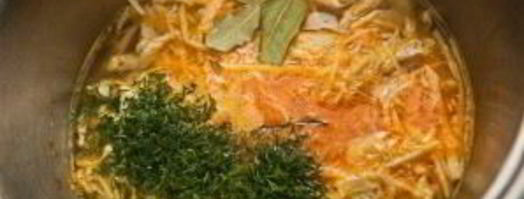 домашняя лапша с курицей. Шаг 13