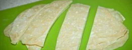 домашняя лапша с курицей. Шаг 6