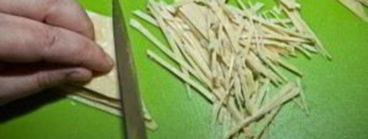 домашняя лапша с курицей. Шаг 7