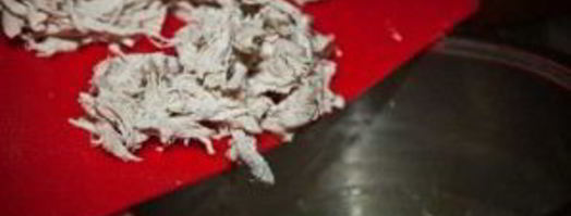 домашняя лапша с курицей. Шаг 9