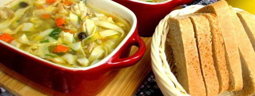 домашняя лапша в горшочке. Шаг 10