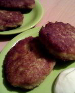 Драники картофельные