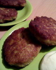 Драники картофельные