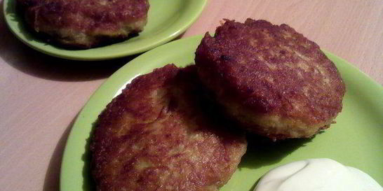 Драники картофельные