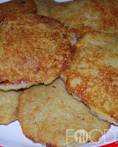 Драники с фаршем