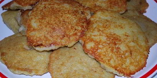 Драники с фаршем