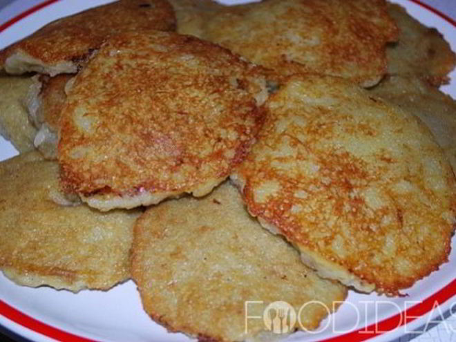 Рецепт драников с фаршем