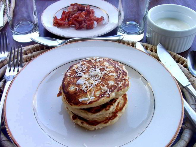 Рецепт драников с мясом