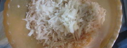 драники с сыром. Шаг 2