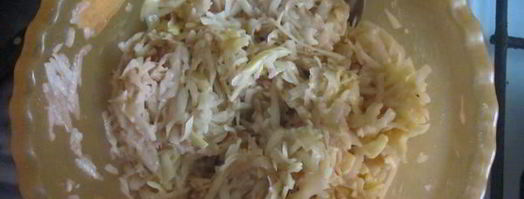 драники с сыром. Шаг 4