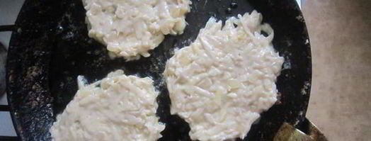 драники с сыром. Шаг 5