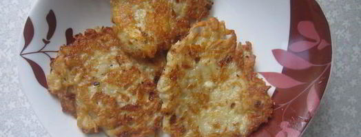 драники с сыром. Шаг 6