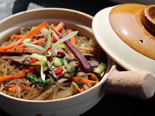 Рецепт джаба чи — корейской стеклянной лапши