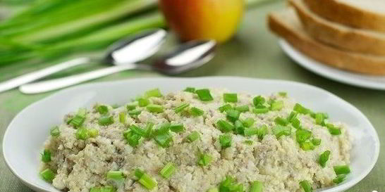 Форшмак из селедки