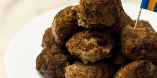 Фрикадельки по-шведски
