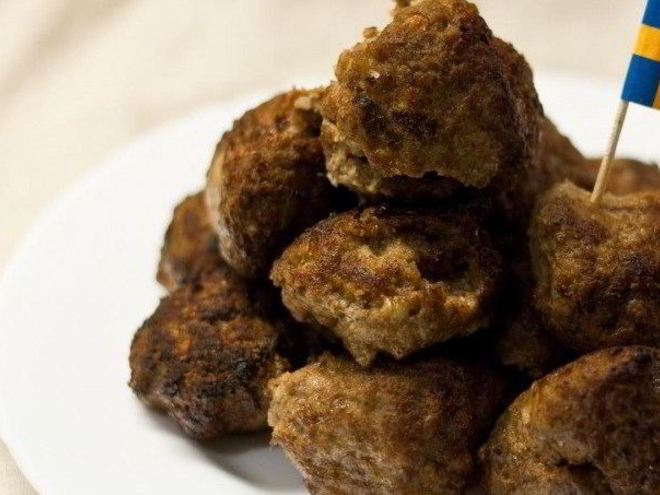 Рецепт фрикаделек по-шведски