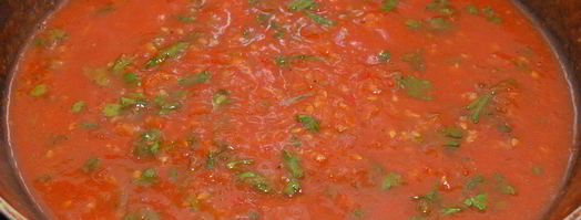 фрикадельки в томатном соусе. Шаг 5