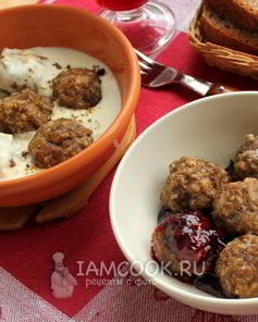 Шведские фрикадельки