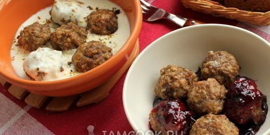 Шведские фрикадельки