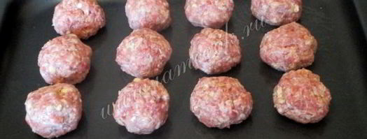 шведские фрикадельки. Шаг 6