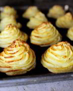 Гарнир Герцогиня из картофеля