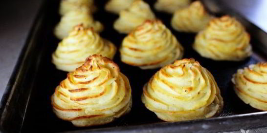 Гарнир Герцогиня из картофеля