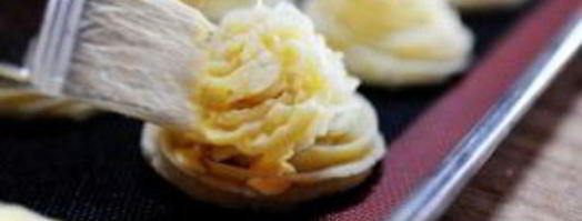 гарнир герцогиня из картофеля. Шаг 8