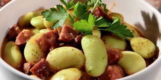 Гарнир из бобовых