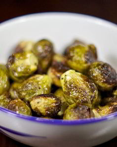 Гарнир из брюссельской капусты