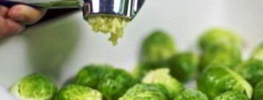 гарнир из брюссельской капусты. Шаг 3