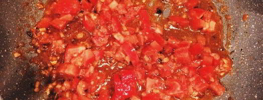 гарнир из чечевицы по-азиатски. Шаг 5