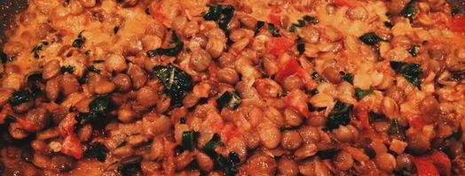 гарнир из чечевицы по-азиатски. Шаг 6