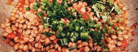 гарнир из чечевицы по-азиатски. Шаг 7