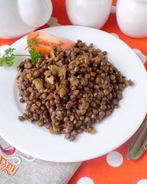 Гарнир из чечевицы