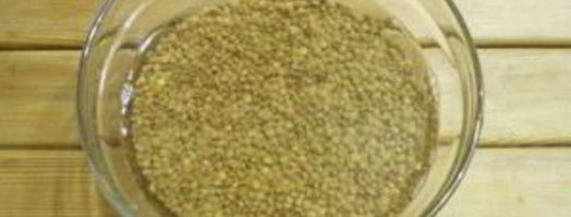 гарнир из чечевицы. Шаг 2