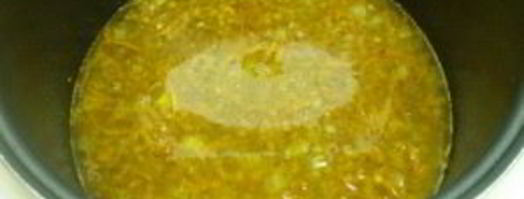 гарнир из чечевицы. Шаг 6