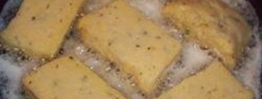 гарнир из кукурузной крупы с сыром. Шаг 5