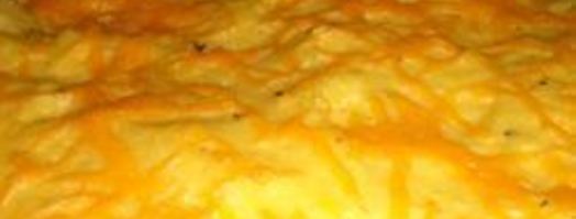 гарнир из кукурузной крупы с сыром. Шаг 6