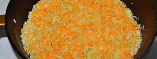 гарнир из риса с кукурузой. Шаг 2