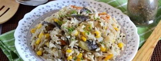 гарнир из риса с португальской смесью в мультиварке. Шаг 8