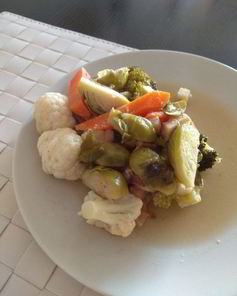 Гарнир из цветной капусты