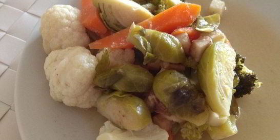 Гарнир из цветной капусты